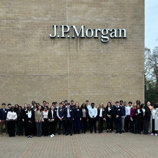 Spring Intern at JPMorgan Chase & Co.